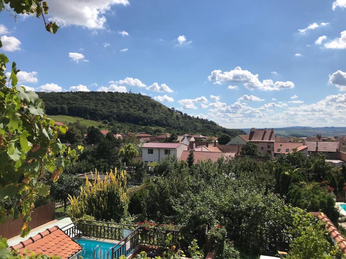 Pension Crhan Mikulov Kültér fotó